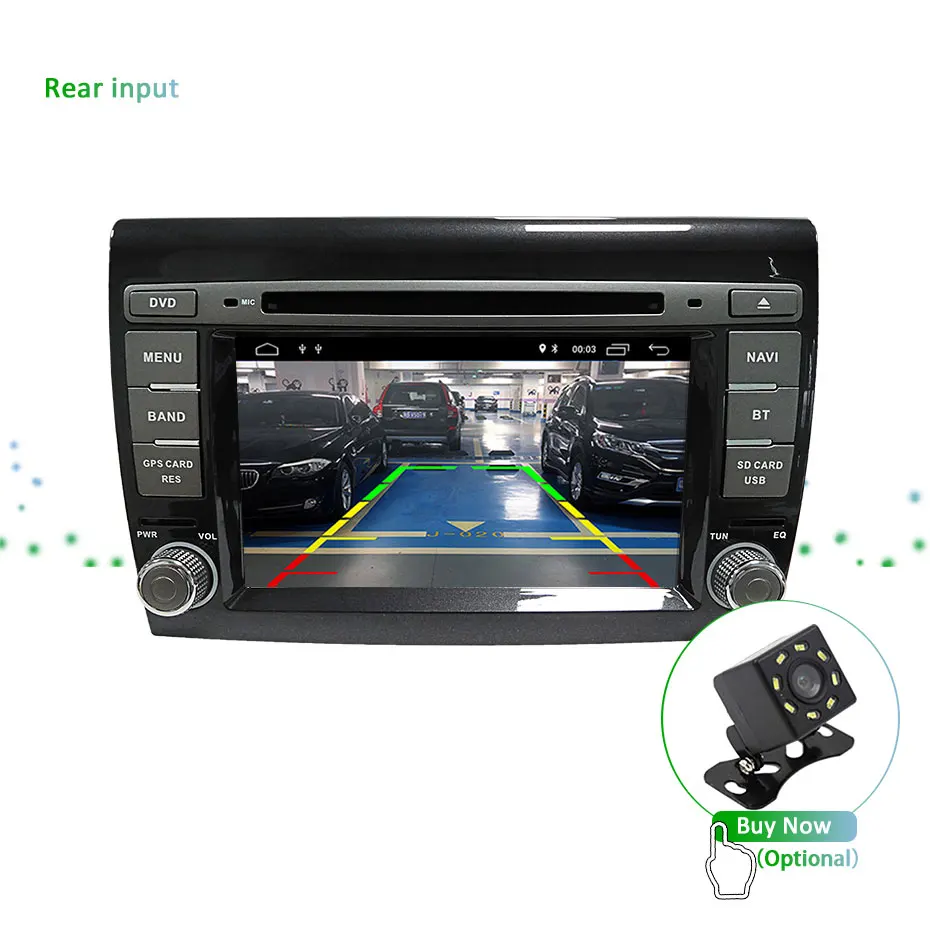 Best DSP IPS 64G Android 9.0 Auto GPS for Fiat Bravo 2007 2008 2009 2010 2011 2012 DVD PLAYER Multimedia Stereos Navigation Radio 26