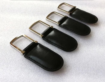 

Leather key ring No. 4 ID card / TK4100 cell access cards elevator card Keyfobs access control leather keyfob