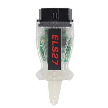 

For ELS27 Forscan Scanner For Ford Mazda Lincoln Mercury Vehicles ELS27 Scanner Forscan OBD2 Diagnostic Cable Holder