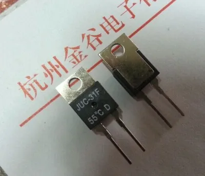 

Free shipping 5PCS JUC-31F/KSD-01F D temperature protection switch temperature switch 40 degrees -135 degrees normally closed