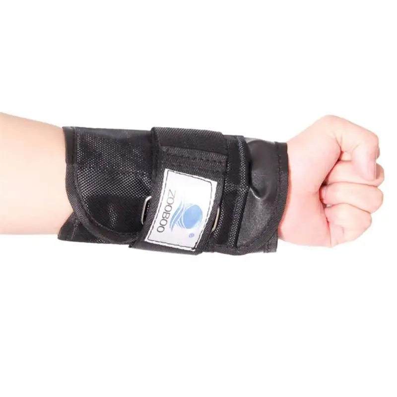 Adjustable Hand Wrist Support Bands Arm Weight Lifting Straps Strength