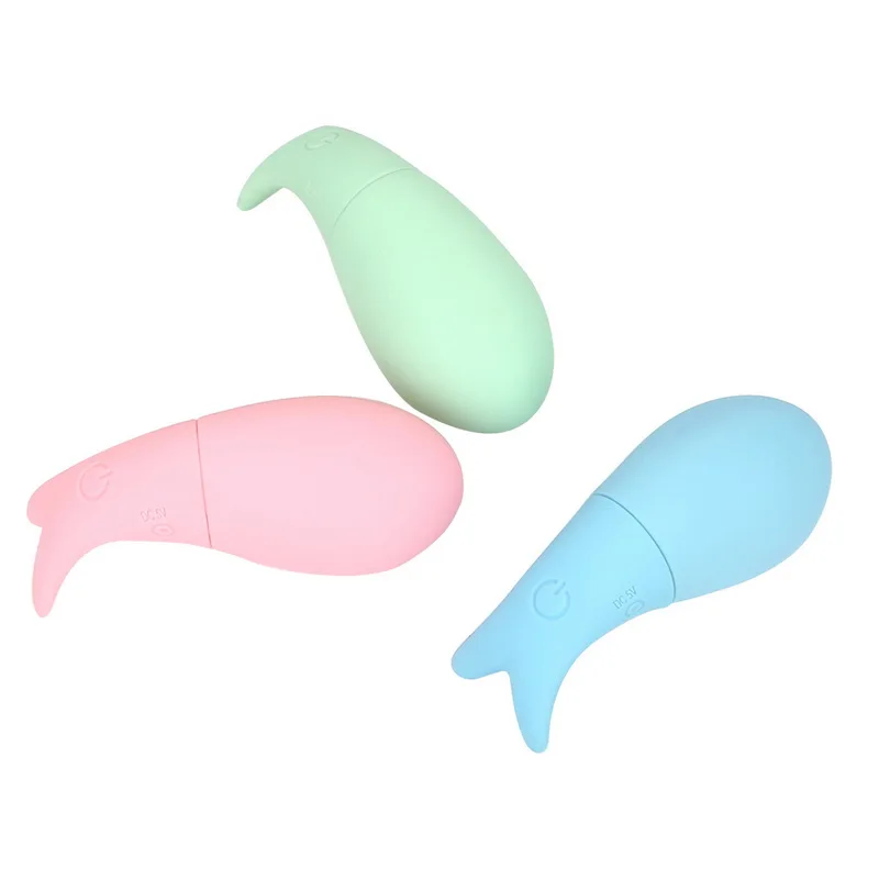 Cute Fish Vibrator G-Spot Massager 3
