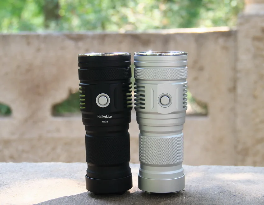 HaikeLite MT02 CREE XHP35 2500 люмен 3 секционный 18650 Телескопический фонарик|Фонарики и