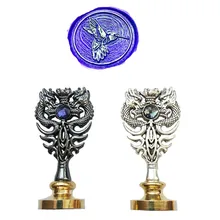 Flight Birds фотографии индивидуальная восковая печать штамп металлическая ручка дракона уплотнительный воск комплект печатей Подарочный винный набор пакет свадебные приглашения