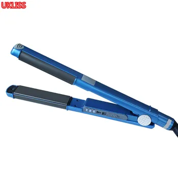 

Professional Nano Titanium Pro Hair Straightener Flat iron Iron adjust temperature wet and dry Fast Heat Not hurt hair