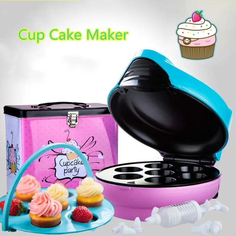 

220V Cup Cake Maker Electric Baking Pan Fully-automatic Cake Machine