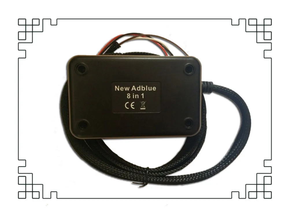 10 шт./лот Adblue 8 в 1 с лучшей полный чип Грузовик Adblue Эмулятор 8in1 V3.0 с NOx Сенсор для 8 тип грузовиков