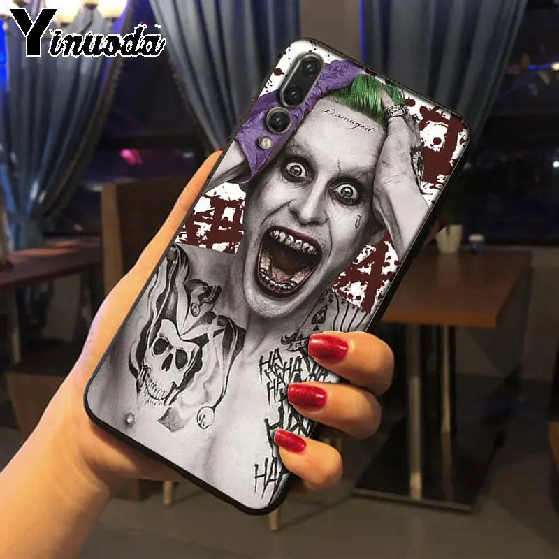 Crazy batman Joker tattoo Design