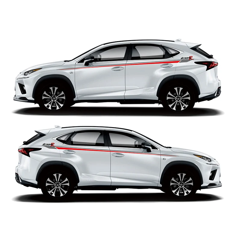 Стайлинг автомобиля TAIYAO стикер для Lexus NX 200 300h F sport Mark Levinson автомобильные