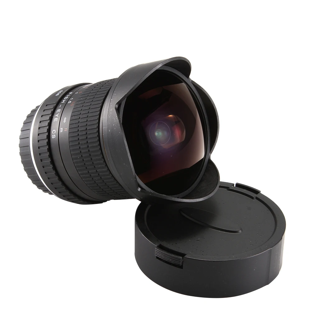 Сверхширокоугольный объектив рыбий глаз 8 мм f/3 5 для Nikon D7200 D7100 D7000 D5300 D5200 5100 D5000 D3100