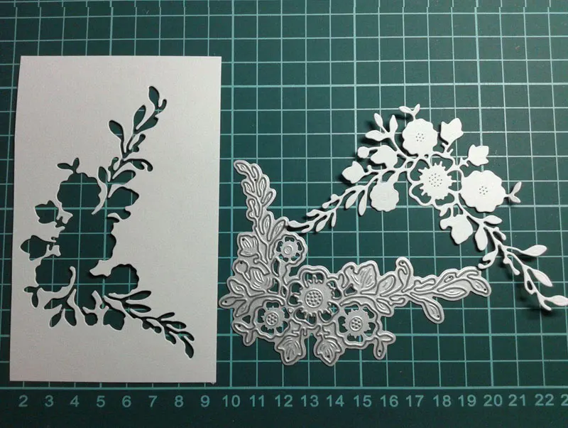 Flower-Border-Metal-Cutting-Dies-DIY-Stencil-Scrapbooking-Embossing-Paper-Card-Background-Craft-Die-Cut-photo-(1)