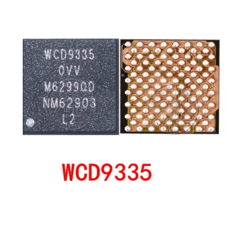 3 шт./лот WCD9335 для samsung S7 G930F G935F аудио ic Chip | Мобильные телефоны и аксессуары