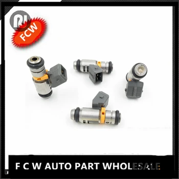 

4PCS For SEAT VW PEUGEOT Partner RENAULT Clio Scenic FUEL INJECTOR IWP041 IWP 041 501.009.02 50100902 03699803131 0369980311