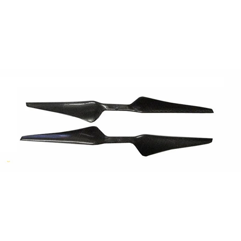 

1555 15x5.5 3K Carbon Fiber Propeller CW CCW CF Props Cons Dovetail 3 Hole Optional Aperture