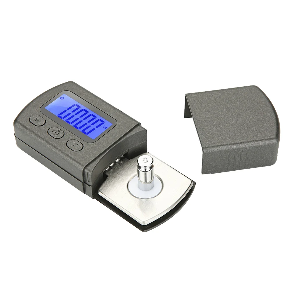 

Digital Turntable Stylus Force Scale Gauge 0.01-5g Jewelry Scale SKD88