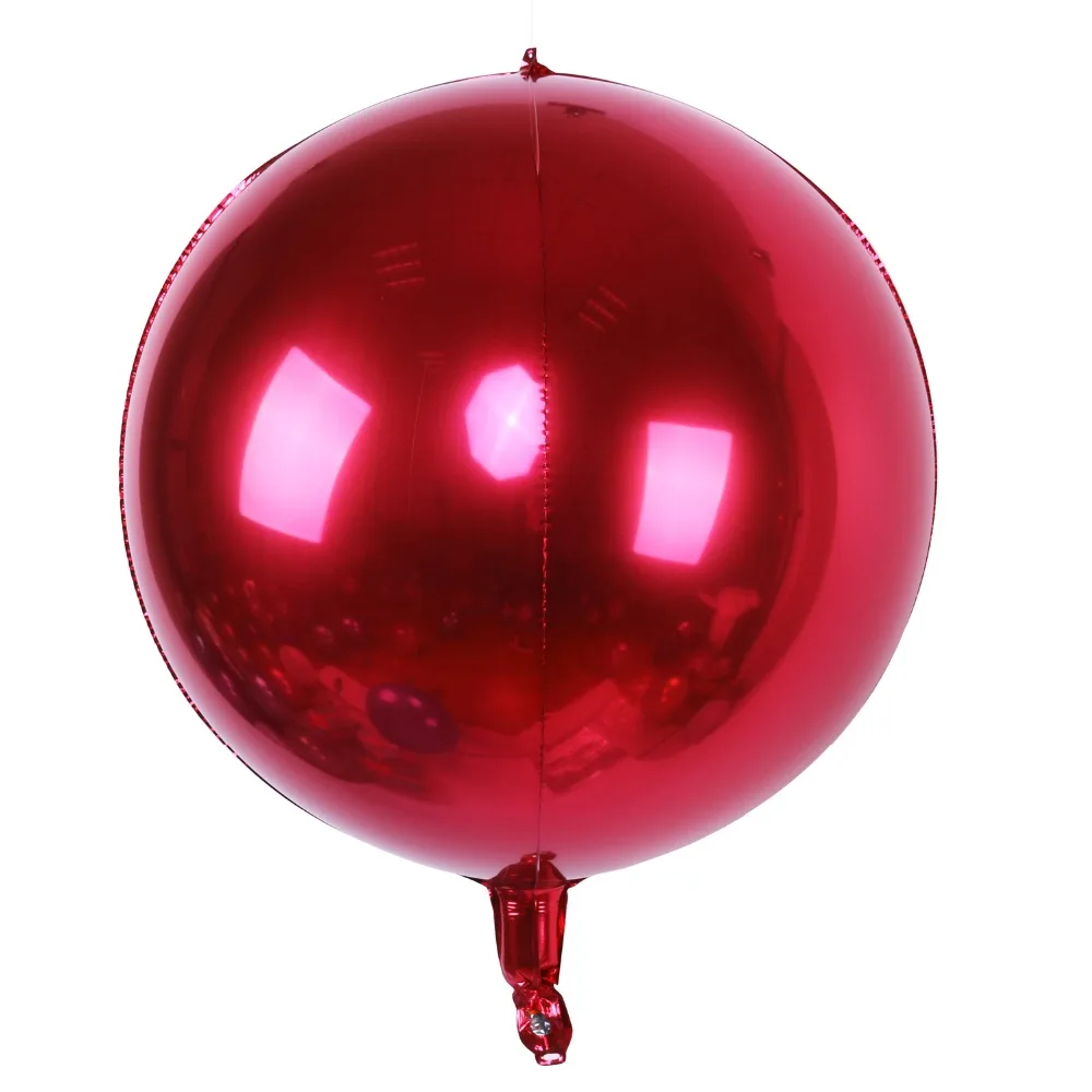 orbz foil  Sphere Aluminum Foil Balloon(7)