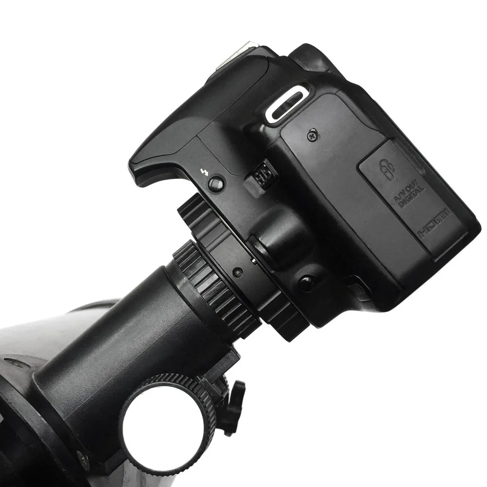  T2 Mount for Sony Alpha SLR Cameras and Telescope Adapter with 1.25inch professional Eyepiece Ports