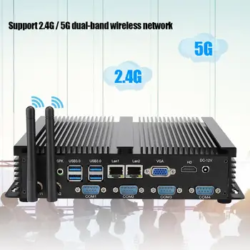 

For HYSTOU P04-1007U 1.5Hz Support 8G Memory 512G SSD Desktop Computer Mini PC 110-240V