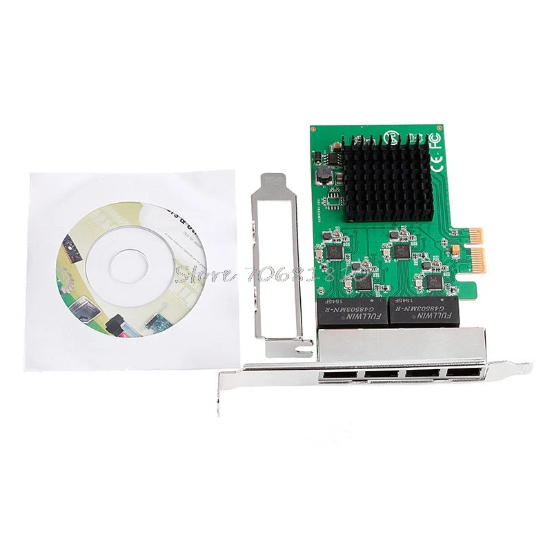 Prix pour Pour 10/100/1000 M PCIe PCI Express à 4x Carte Gigabit Ethernet Réseau Adaptateur 4 Port-R179 Drop Shipping Prix pour Pour 10/100/1000 M PCIe PCI Express à 4x Carte Gigabit Ethernet Réseau Adaptateur 4 Port-R179 Drop Shipping
