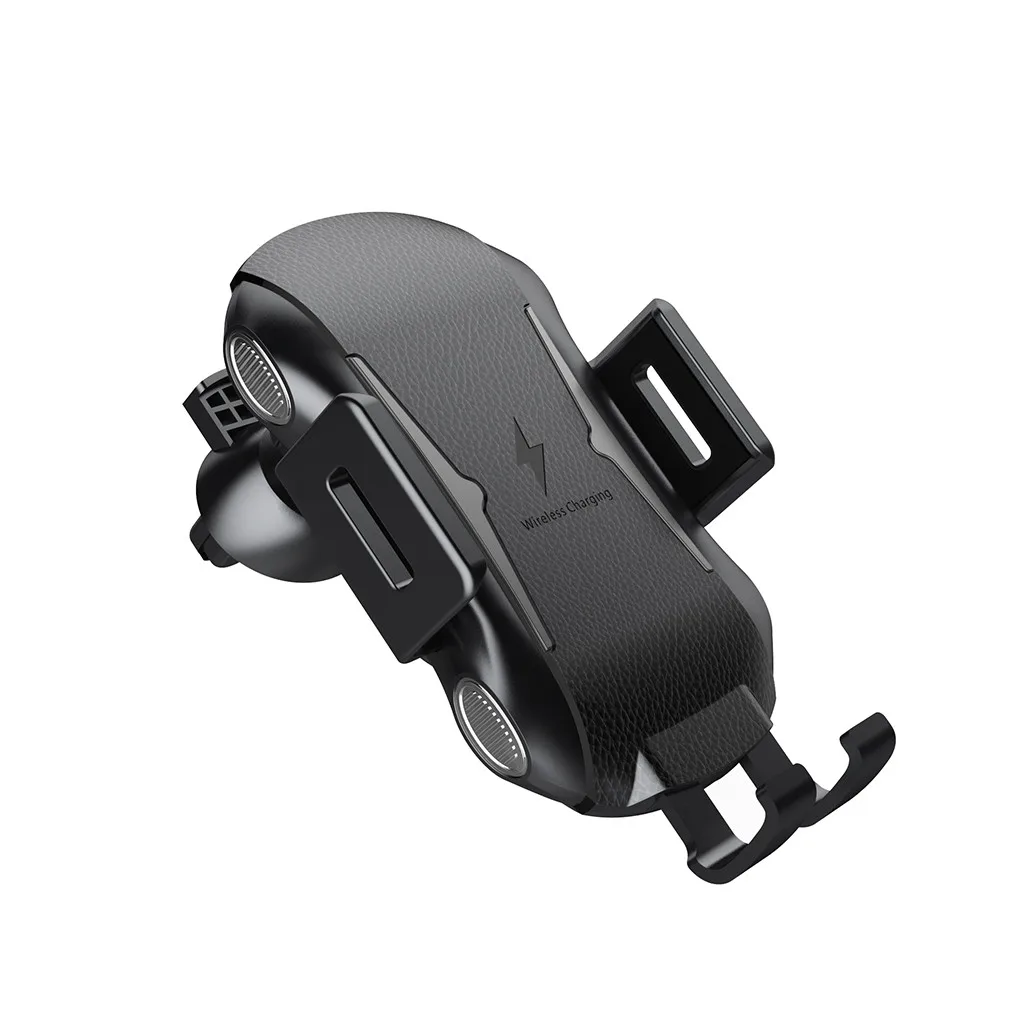 

Carprie 2in1 QI Wireless Car Charger iPhone Mount Holder Fast Charging For Samsung S9 S8 Plus S7 Edge XS 8 19Apr18