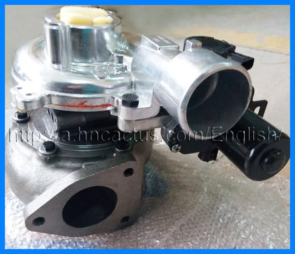 CT16V 1KD Turbo 17201-0L040 турбокомпрессор с Электрический привод для Toyota