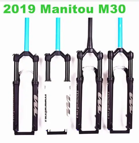 Manitou M30 bicicletas mountain bike 26 27.5 29 MTB Bicycle bike Fork air marvel Pro suspension latest HIMALO вилка для велосипеда