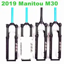 Manitou M30 bicicletas mountain bike 26 27.5 29 MTB Bicycle bike Fork air marvel Pro suspension latest HIMALO вилка для велосипеда