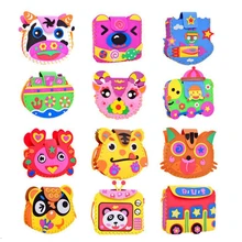 DOLLRYGA Jouet Enfant Children’s Educational Toys Girl Handicraft lote Bag Diy Kid Art and Craft for Children Knutselen Kinderen