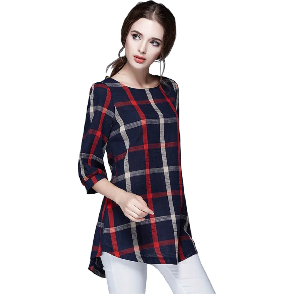 Women?s fashionable plaid shirts Women?s fashionable plaid shirts