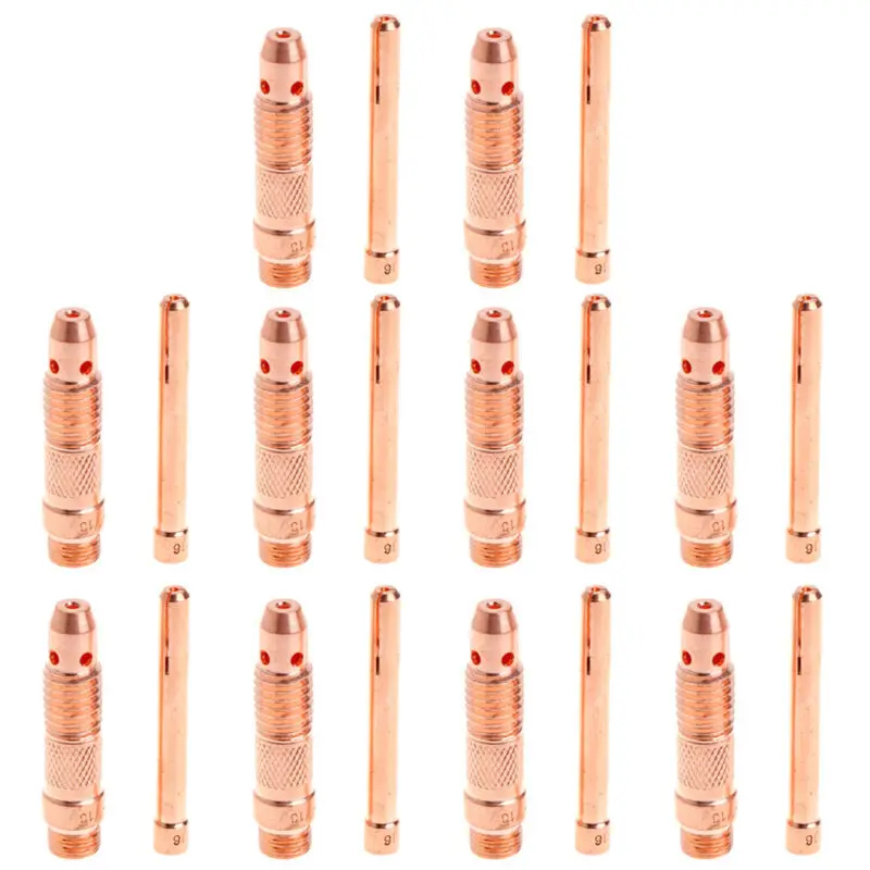 

68Pcs TIG Torch Consumables Accessories KIT For Welding PTA DB SR WP 17 18 26
