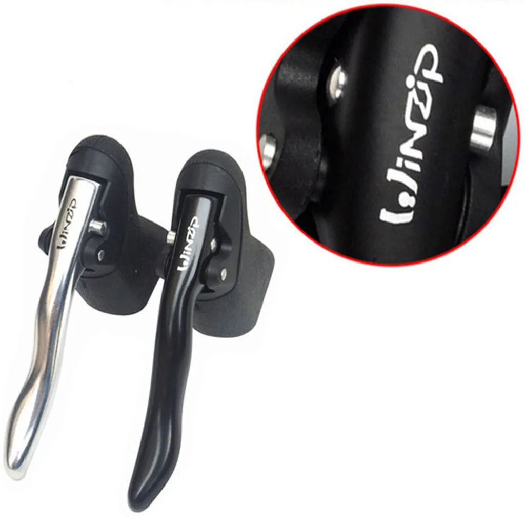 Discount High Quality Lightweight Alloy Brake Levers 2 Finger Bicycle Head Front Light Bike Accessory Safety Night Riding Lights 14 Discount High Quality Lightweight Alloy Brake Levers 2 Finger Bicycle Head Front Light Bike Accessory Safety Night Riding Lights 14
