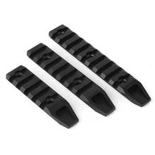 5/7/9 слотов Keymod& M-Lok Пикатинни направляющая для ствольной накладки крепление с Keymod Mlok гайка ходового винта