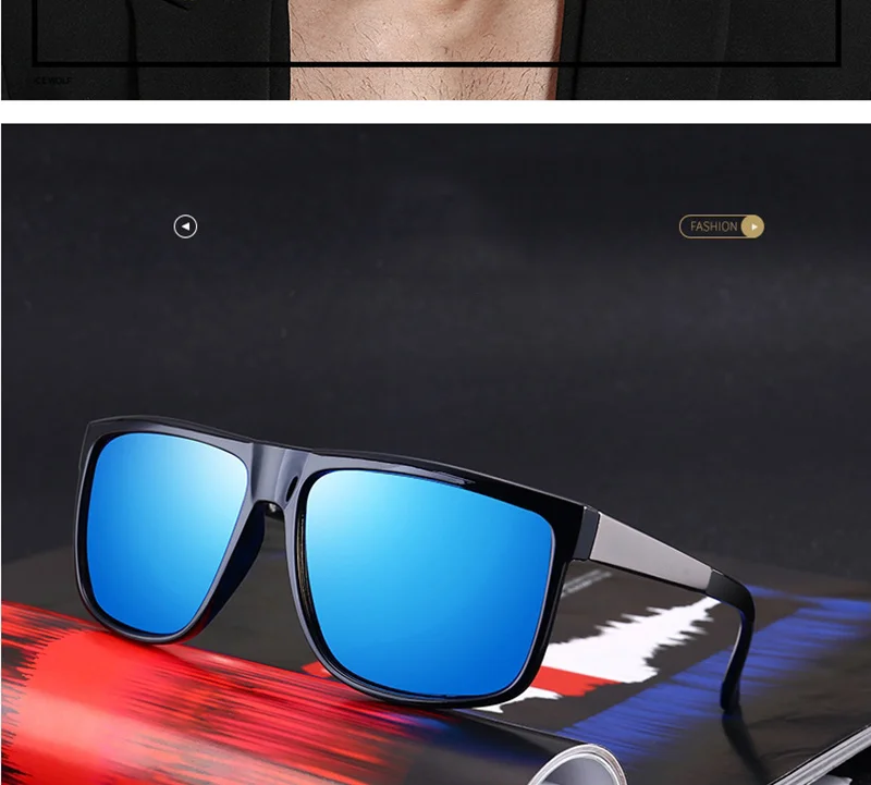 RBRARE Polaroid, мужские очки, солнцезащитные очки для вождения, мужские классические низкопрофильные солнцезащитные очки для мужчин, высокое качество, для улицы, Oculos Feminino