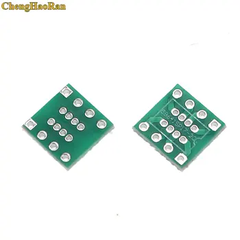 

ChengHaoRan 5pcs SOP8 turn DIP8 to DIP8 IC adapter Socket Header posted sheet line card 1.27 * 2.54
