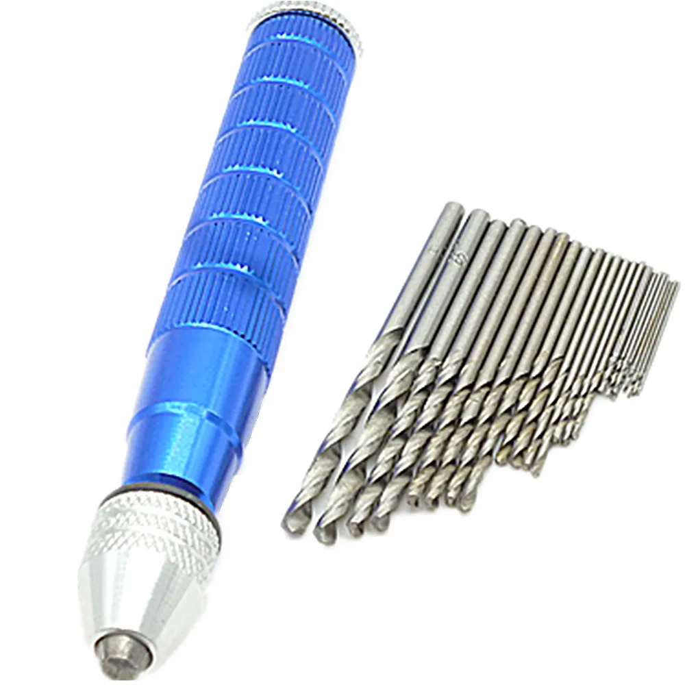 25pcs 0.5mm 3mm Mini Micro Twist Drill Hss Bits Set Rotary Tools With