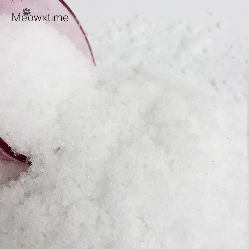 50g/bag Mer Christmas Gift DIY Snowflake Powder Man-made Magic Home Decor Artificial Snow Powder Scene christmas ornaments winter snow decoration