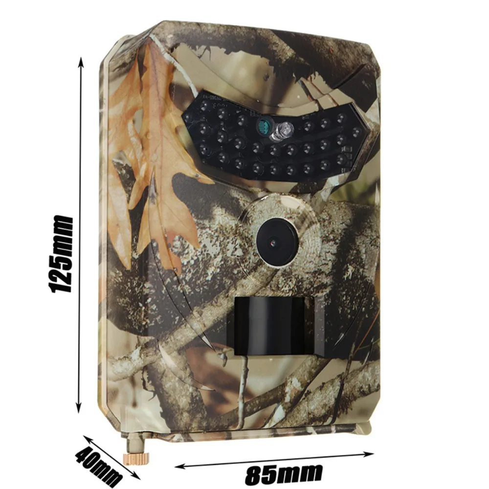 Hunting Trail Camera 12.0MP 1080p Hunting Camera Trail Scouting Wildlife Night Vision IR Cut Infrared CE ROHS FCC (8)