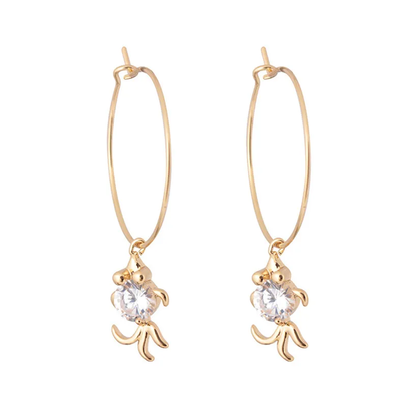 2018 Fashion Earrings for women Bridal Necklace Earring suit Full drill Water droplet Jewelry Gift Boucle d'oreille 5Y24#N (5)