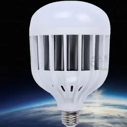 Универсальный AC160-250V led 220 v e27 Светодиодные лампы 15 w 18 w 24 w 36 w 60 w Бесплатная доставка