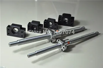 

low price high quality ball screw sfu1204-L1000mm with a nut for cnc machine