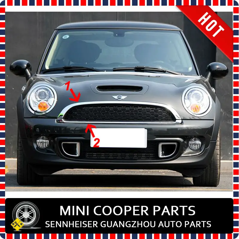 Mini Cooper S Front Trim