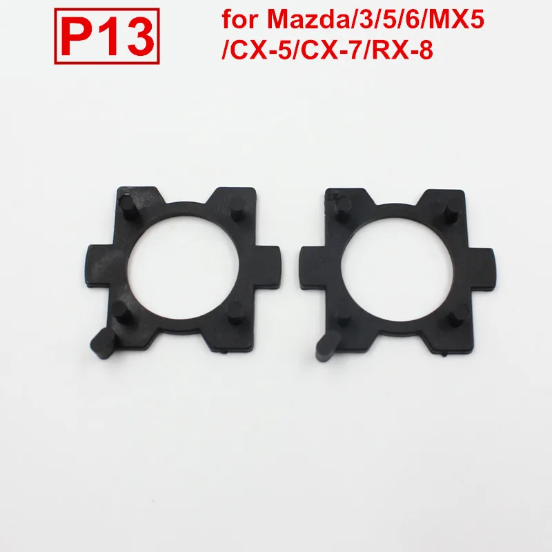 Rockeybright 22 106pc H7 Led Headlight Bulb Adapter Holder Retainer For Mazda For Ford H7 Led Conversion Kit Bulbs Adaptor Clip Bulb H7 H7 Bulb Holderh7 Holder Aliexpress