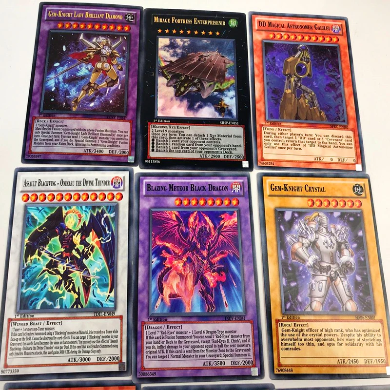 27PCS 216pcsGame YGO YuGiOh Playing Cards Cartoon Cards Yugioh Gaming Cards Japan Boy Girls Yu-Gi-Oh Cards Collection toys 27PCS 216pcsGame YGO YuGiOh Playing Cards Cartoon Cards Yugioh Gaming Cards Japan Boy Girls Yu-Gi-Oh Cards Collection toys