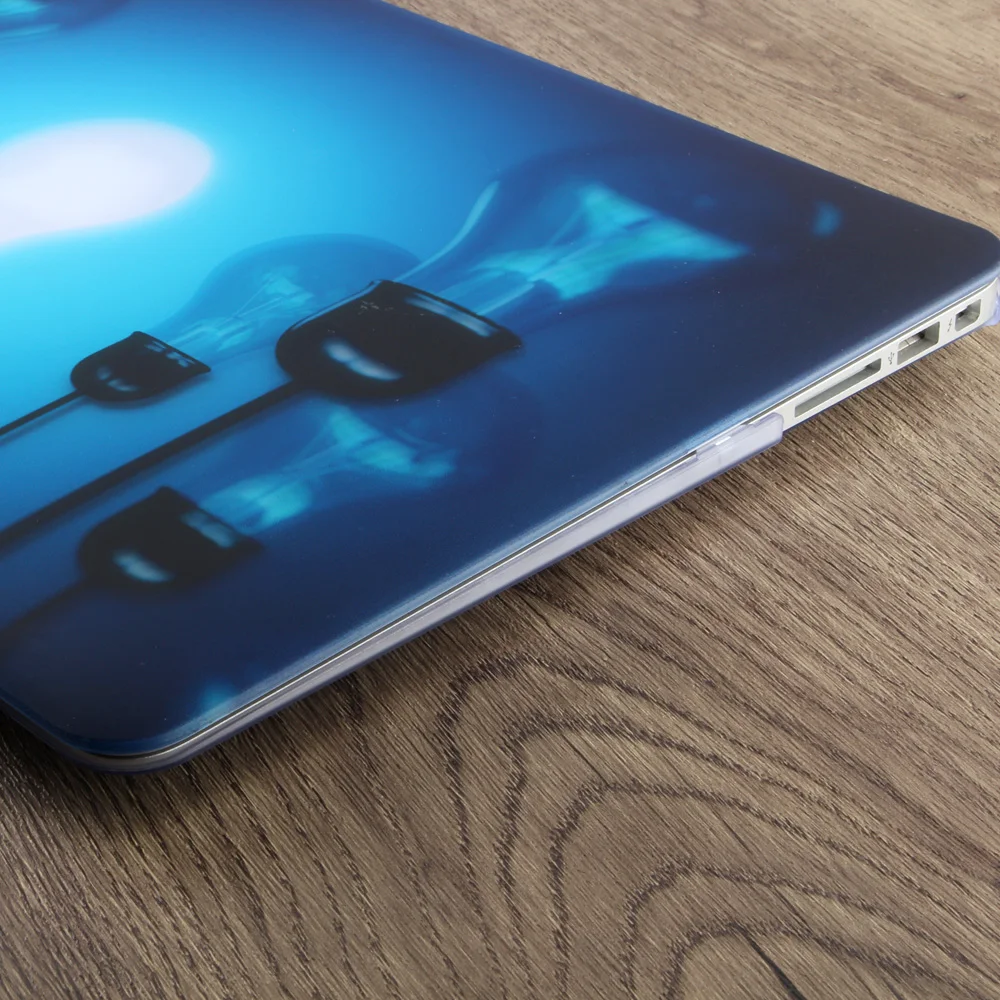 Новый уникальный чехол для ноутбука MacBook Air Pro Retina 11 12 13 15 дюймов с сенсорной