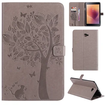 

Smart Cover For Samsung Galaxy Tab A A6 10.1 2016 T580 T585 SM-T585 T580N Case Leather Flip Stand Cover Shock Proof Tablet Case