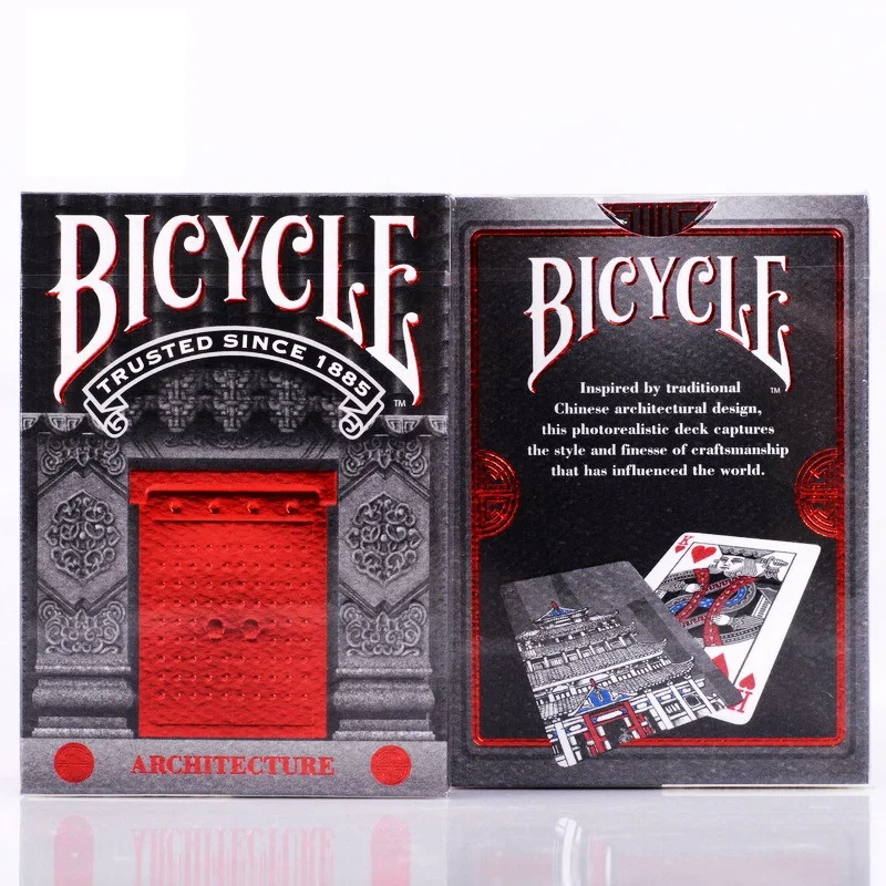 Bicycle Architecture Playing Cards Poker Size USPCC Limited Edition