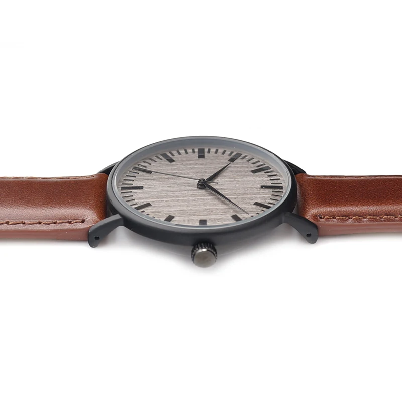BOBO BIRD Wood dial Watches Casual Timepieces for Men and Women Quartz Wristwatches relogio masculino C-E25