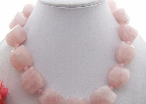 

ddh003529 Rose Quartz Necklace