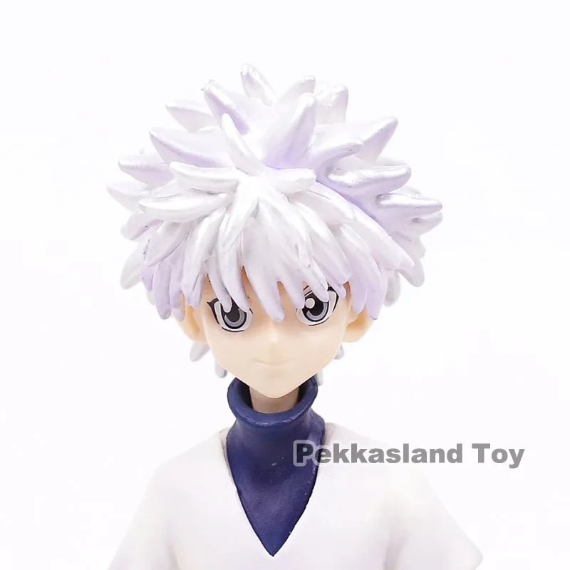 HunterXHunter Figrue Gon Freecss Killua Zoldyck Kurapika Hisoka фигурка ПВХ аниме коллекционная игрушка для мужчин подарок Детская модель