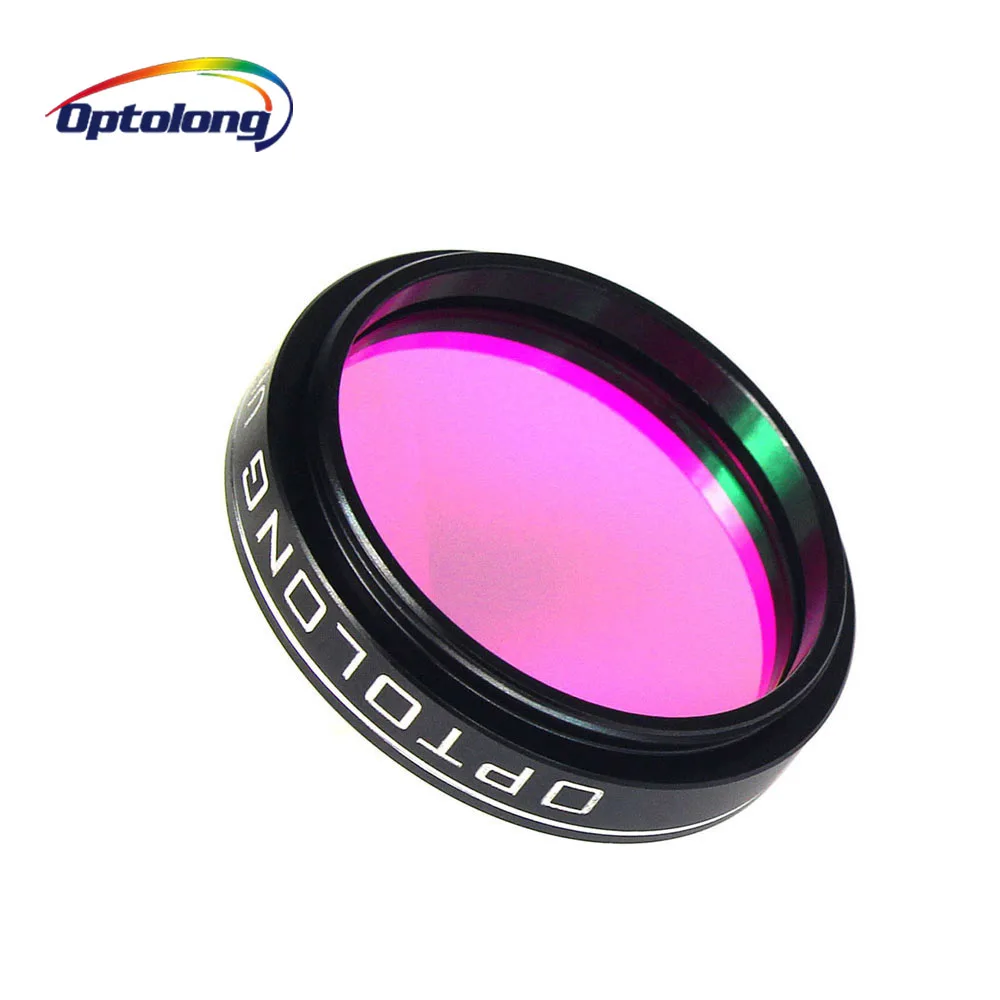 

OPTOLONG 1.25" UHC Filter Ultra High Contrast for Observation of Deep Sky Object Astronomy Monocular Telescope M0001